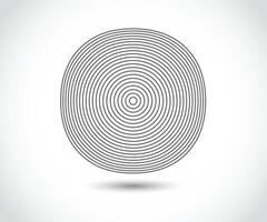 Concentric circle elements. Element for graphic web design, Template for print, textile, wrapping, decoration, illustration vector
