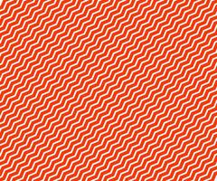 Zig Zag lines pattern. Black wavy line on white background. Wave illustration vector