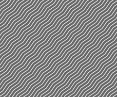 Wave, zigzag lines pattern. Black wavy line on white background. Texture - illustration vector