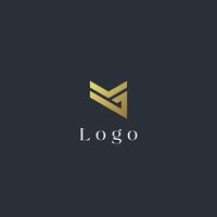 MQ logo design image vector
