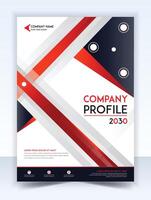 Annual report brochure flyer design template, presentation, book cover, layout in A4 size. vector