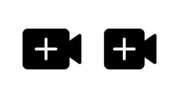 Add content icon in generic style vector