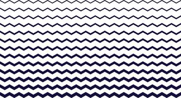 Wave line and wavy zigzag lines. Black underlines wavy curve zig zag line pattern in abstract style. Geometric decoration element. illustration. vector