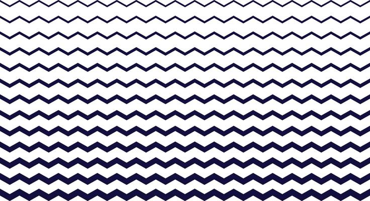 Wave line and wavy zigzag lines. Black underlines wavy curve zig zag line pattern in abstract style. Geometric decoration element. illustration.