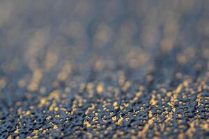The dot pattern on the surface texture of synthetic leather photo