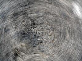 Full frame abstract texture on the rough concrete flooring by movement photography photo