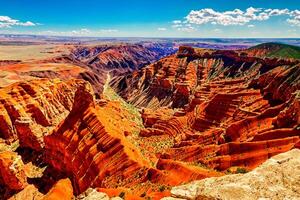 Antelope Canyon is a mesmerizing natural wonder, renowned worldwide for its flowing red rock formations, making it one of the most sought-after destinations for nature enthusiasts across the globe. photo