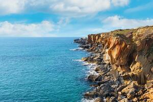 Majestic Seascapes and the Grandeur of Beautiful Cliffs, Capturing Nature's Magnificence in Breathtaking Coastal Views and Inspiring Awe in Every Frame photo