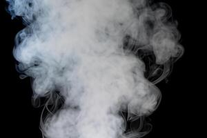 Mystic fumes elegance captured in smoky swirls and ethereal wisps creates a transcendent visual spectacle. photo