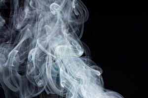 Mystic fumes elegance captured in smoky swirls and ethereal wisps creates a transcendent visual spectacle. photo