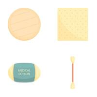 Personal hygiene essentials set vector