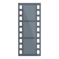 illustration of blank film strip vector