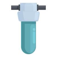 Flat design illustration of a laboratory test tube vector