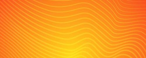 Modern colorful gradient background with wave lines vector