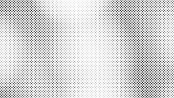 Grunge halftone background with dots vector