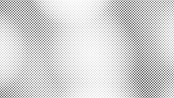 Grunge halftone background with dots