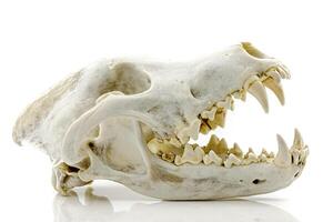 Trophy Wolf Skull photo