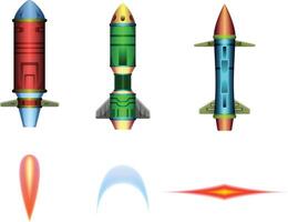 Cartoon Game Objects. A 2D game art object design for any type of game. Its fully customizable. vector