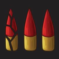 Cartoon Game Objects. A 2D game art object design for any type of game. Its fully customizable. vector