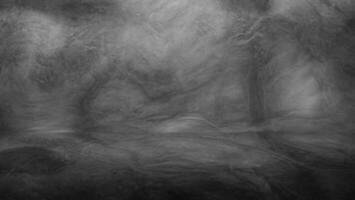 White and Grey Concrete Wall Background Texture with Scratches and Cracks photo