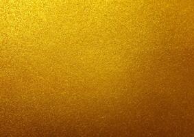 Shimmering Gold Surface Texture Background photo