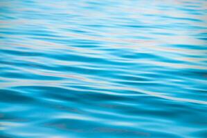 Close-up of Stunning Abstract Ocean Surface Texture photo