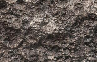 High-Resolution Image, Texture of Asteroid Stone Craters photo