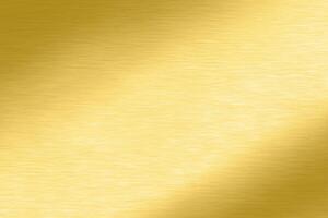 Shiny Gold Foil Texture, Abstract Metallic Background with Vintage Brass Plate Element photo