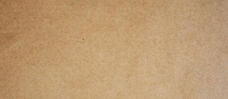 Brown Kraft Paper Background Texture with Blank Space for Copy photo