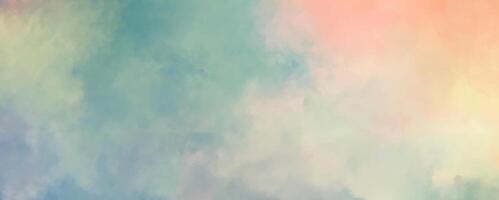 Vibrant Watercolor Texture Background with Splashes photo