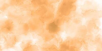 Brown Watercolor Background with Grunge Texture and Marbled Design photo