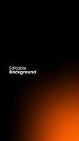 Colorful gradient vertical background. Fluid banner template illustration. Abstract background. vector