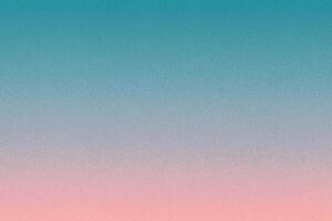 Abstract Retro Gradient, Digital Noise with 70s and 80s Nostalgia. Minimalist Synthwave Background in Blue, Black, Pink, and Turquoise. Ideal for Wallpaper, Print, and Design Templates. photo
