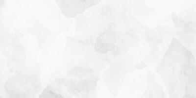 White and Grey Concrete Wall Texture with Scratches and Cracks, Background for Design photo