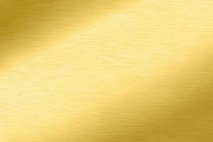 Shiny Gold Foil Texture, Abstract Metallic Background with Vintage Brass Plate Element photo