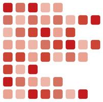 Simple geometric art poster with a simple square shape. Abstract geometric style. vector