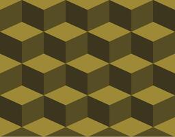 Graphic design element and abstract geometric background with blocks for banner. vector