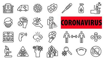 New Coronavirus 2019-nKoV. The epidemic of 2019 and 2020 vector