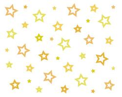 conjunto de estrellas, cifras para antecedentes. figura ilustración de estrellas aislado en blanco antecedentes. vector