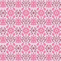 Elegant decorative floral pattern design. Colorful floral pattern suitable for background, texture, fabric, wrapping, textile, clothing, print or others. vector