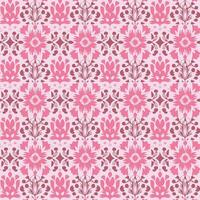 Elegant decorative floral pattern design. Colorful floral pattern suitable for background, texture, fabric, wrapping, textile, clothing, print or others. vector