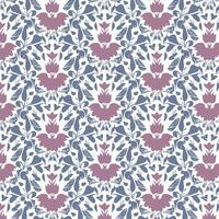 Elegant decorative floral pattern design. Colorful floral pattern suitable for background, texture, fabric, wrapping, textile, clothing, print or others. vector