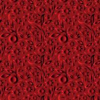 Elegant decorative floral pattern design. Colorful floral pattern suitable for background, texture, fabric, wrapping, textile, clothing, print or others. vector