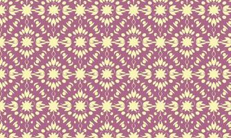 Elegant decorative floral pattern design. Colorful floral pattern suitable for background, texture, fabric, wrapping, textile, clothing, print or others. vector