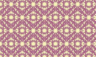 Elegant decorative floral pattern design. Colorful floral pattern suitable for background, texture, fabric, wrapping, textile, clothing, print or others. vector