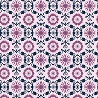 Elegant decorative floral pattern design. Colorful floral pattern suitable for background, texture, fabric, wrapping, textile, clothing, print or others. vector