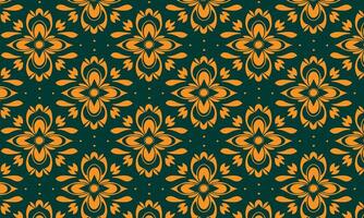 Elegant decorative floral pattern design. Colorful floral pattern suitable for background, texture, fabric, wrapping, textile, clothing, print or others. vector