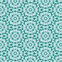 Elegant decorative floral pattern design. Colorful floral pattern suitable for background, texture, fabric, wrapping, textile, clothing, print or others. vector