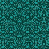 Elegant decorative floral pattern design. Colorful floral pattern suitable for background, texture, fabric, wrapping, textile, clothing, print or others. vector