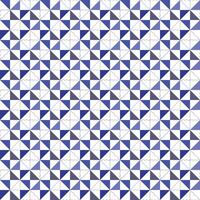 Seamless geometric pattern vector